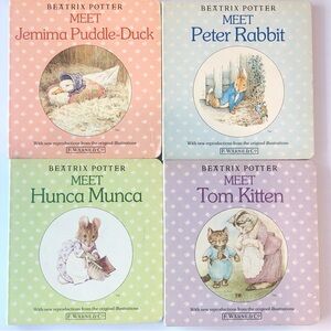 Beatrix Potter Book Series🌶